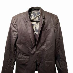 Men's Grey Blazer
